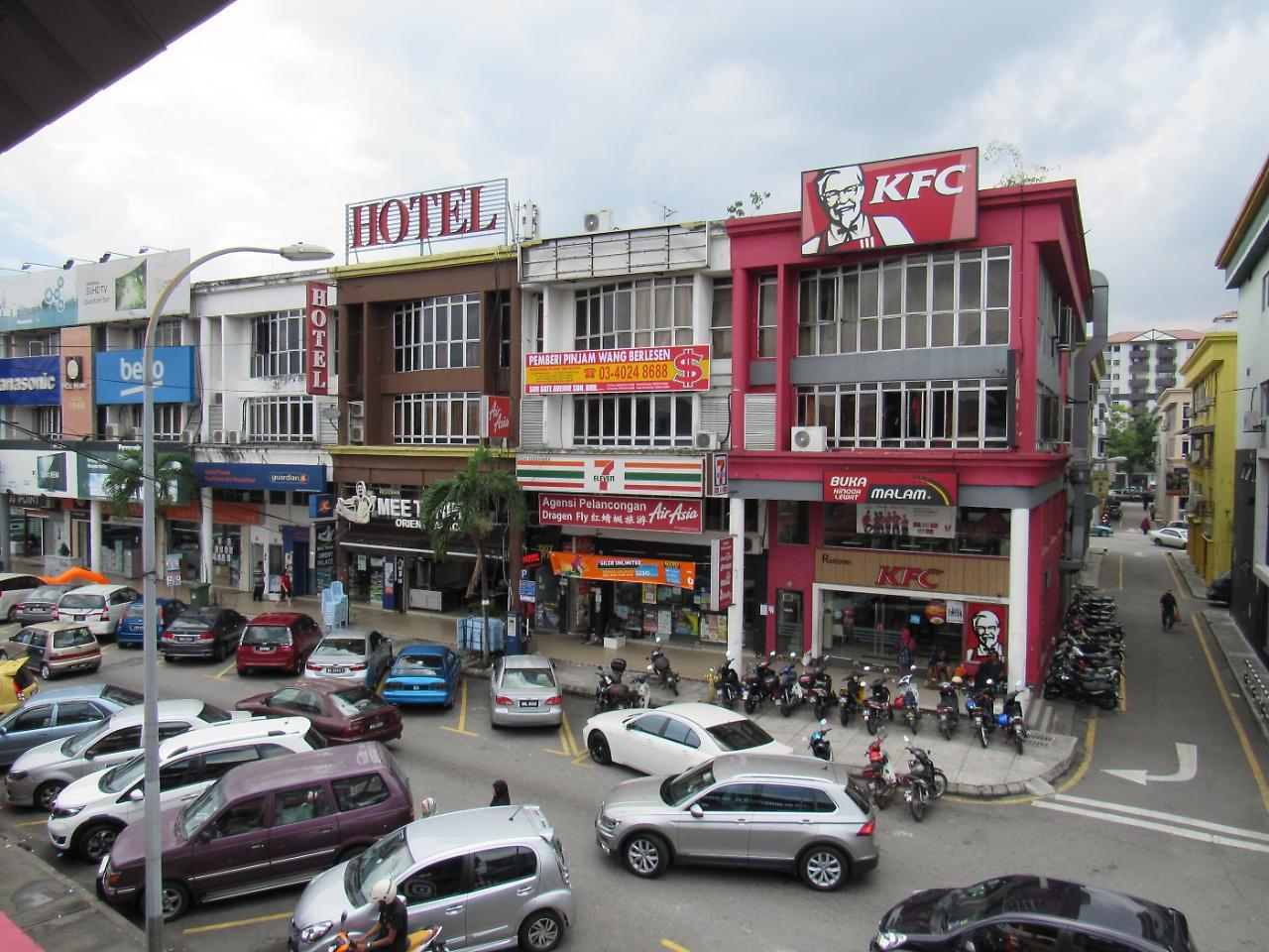 Fast Hotel Idaman Near To Iium Kl Kuala Lumpur Exterior photo